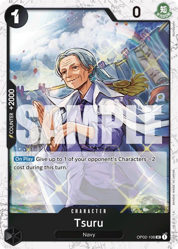 Tsuru (Jolly Roger Foil) card artwork