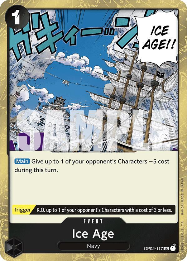 Ice Age (Jolly Roger Foil) card artwork