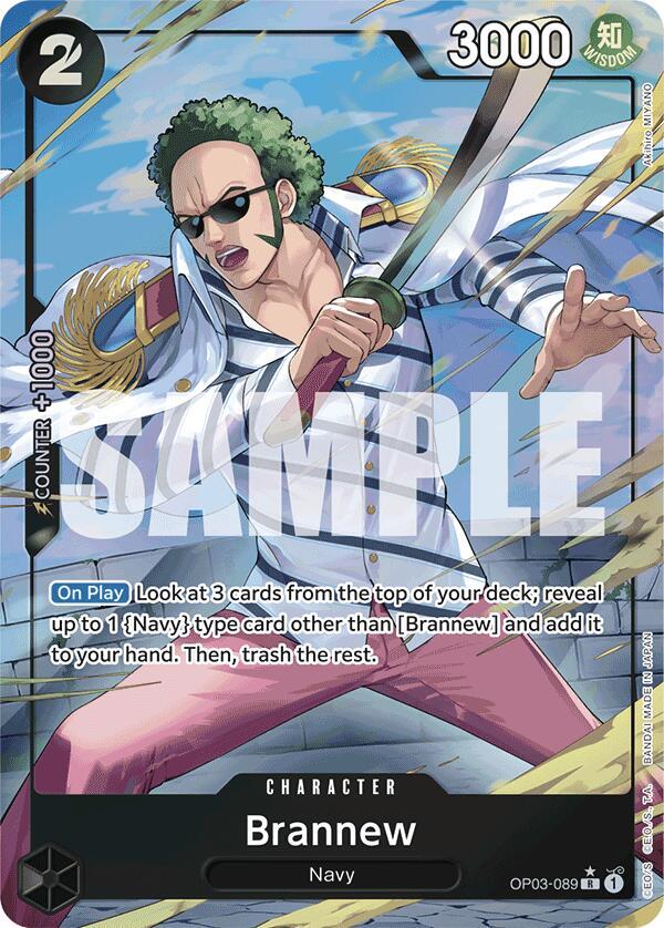 Brannew (Alternate Art) card artwork