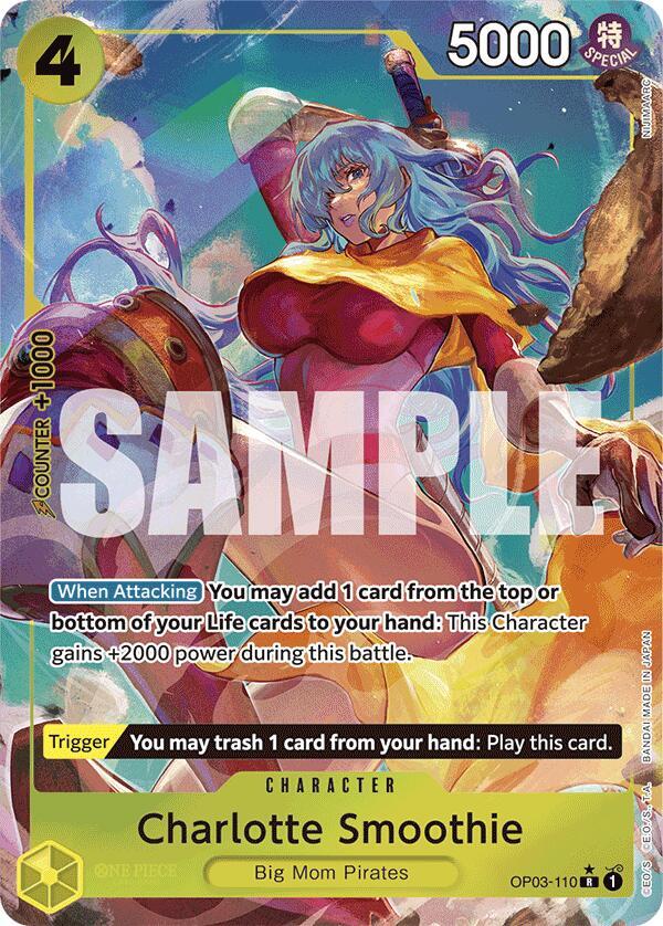Charlotte Smoothie (Full Art) card artwork