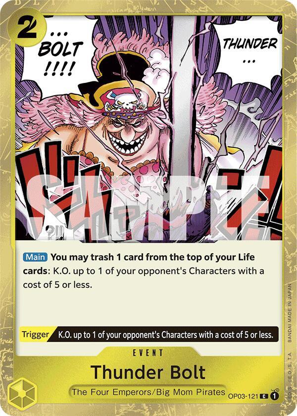 Thunder Bolt (Jolly Roger Foil) card artwork