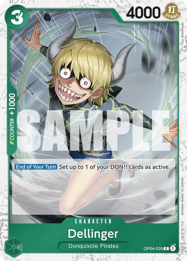 Dellinger (Jolly Roger Foil) card artwork