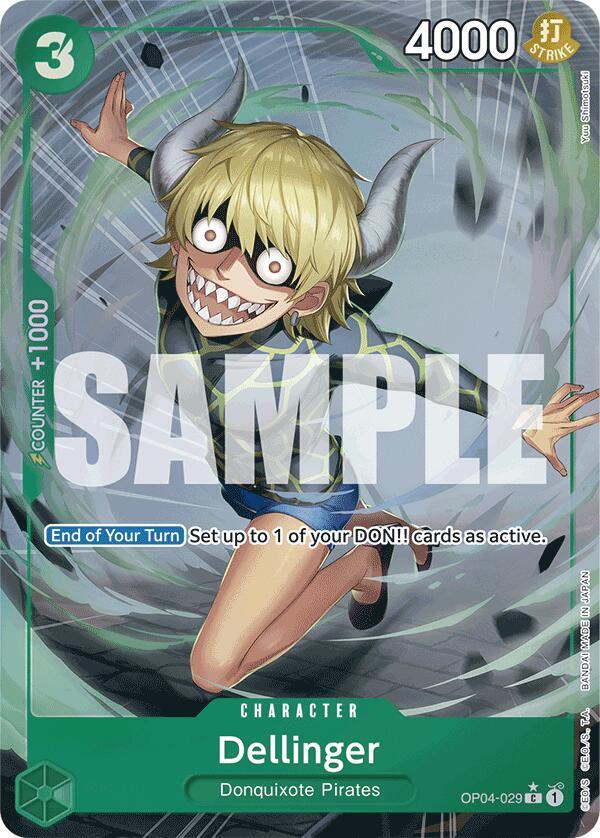 Dellinger (Full Art) card artwork