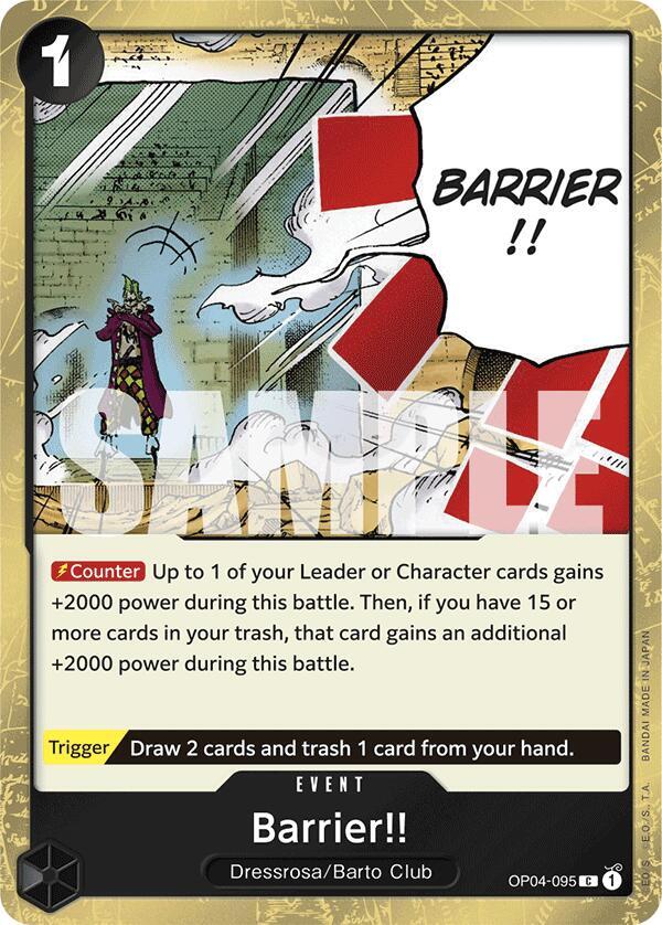 Barrier!! (Jolly Roger Foil) card artwork