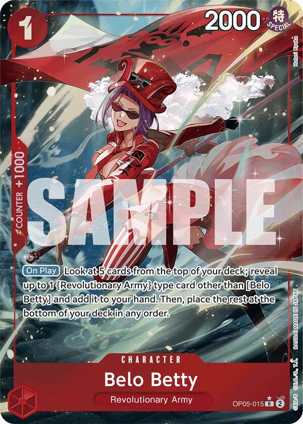 Belo Betty (Full Art) card artwork