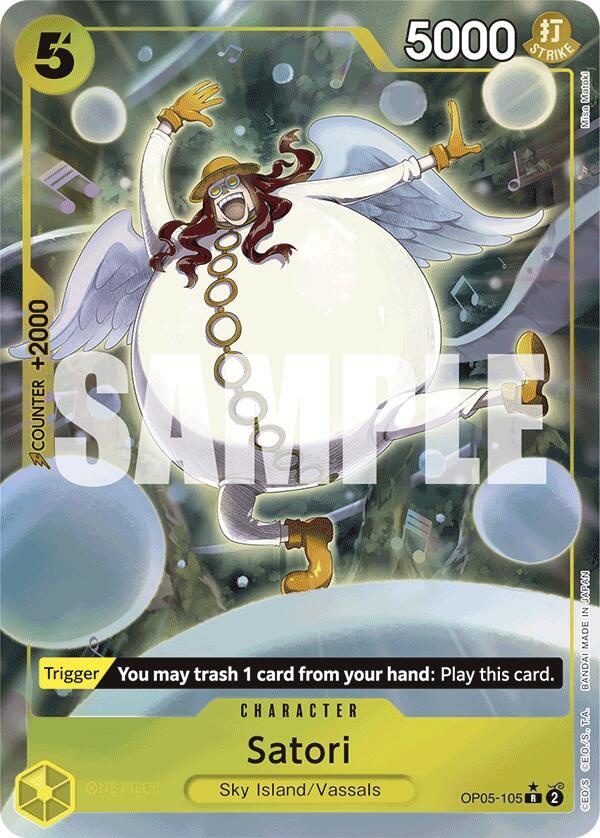 Satori (Full Art) card artwork