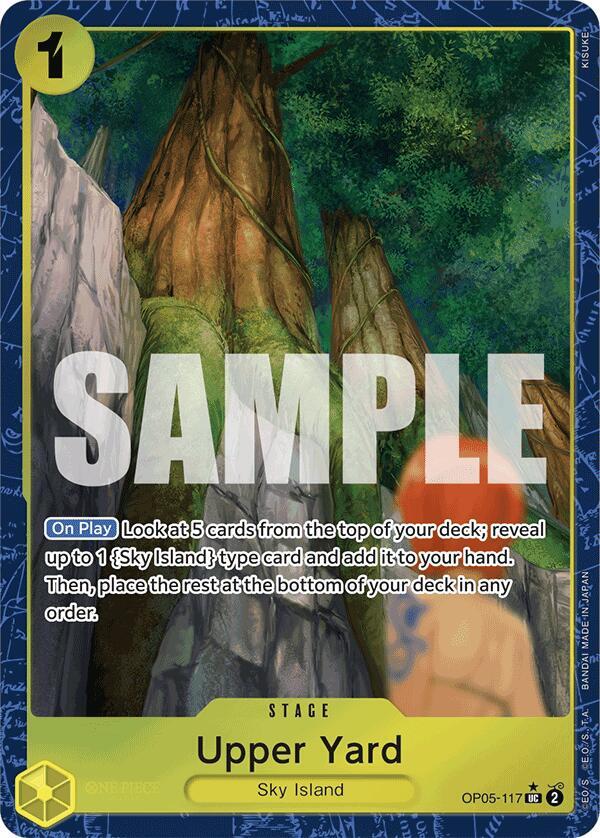 Upper Yard (Alternate Art) card artwork