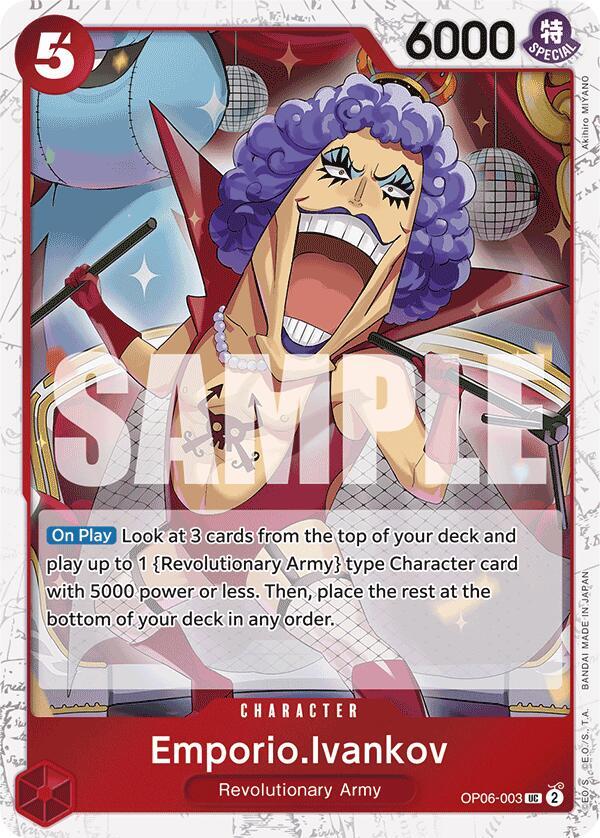 Emporio.Ivankov (Jolly Roger Foil) card artwork