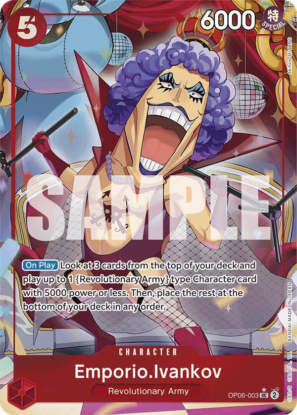 Emporio.Ivankov (Full Art) card artwork