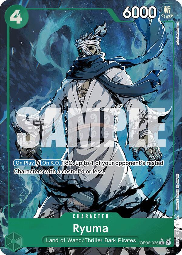 Ryuma (Alternate Art) card artwork