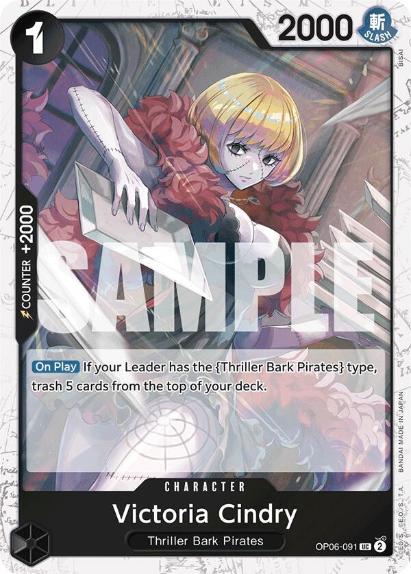 Victoria Cindry (Jolly Roger Foil) card artwork