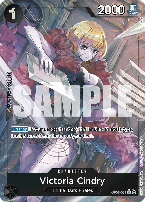 Victoria Cindry (Full Art) card artwork