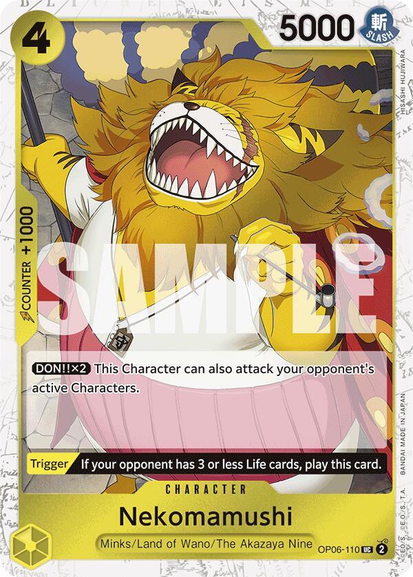 Nekomamushi (Jolly Roger Foil) card artwork