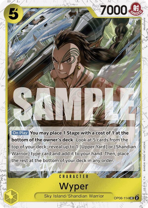 Wyper (Jolly Roger Foil) card artwork