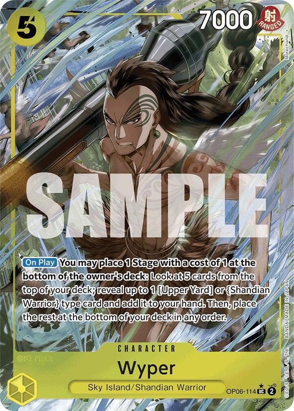Wyper (Full Art) card artwork
