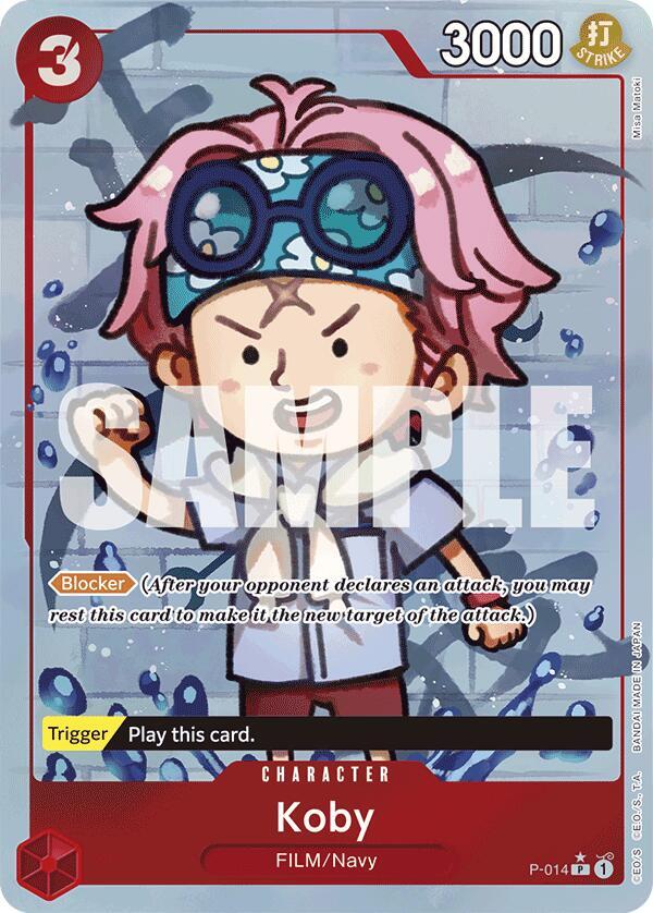Koby (Full Art) card artwork