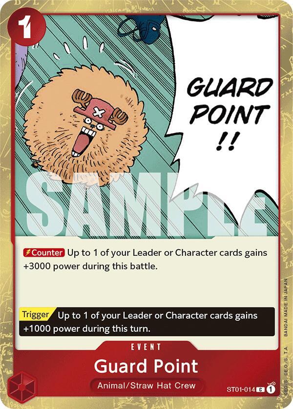Guard Point (Jolly Roger Foil) card artwork