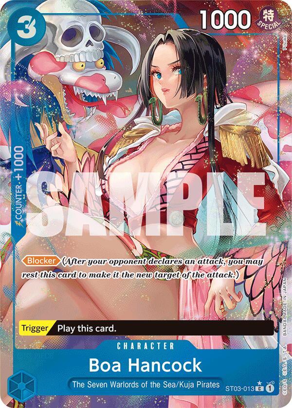 Boa Hancock (ST03-013) (Alternate Art) card artwork