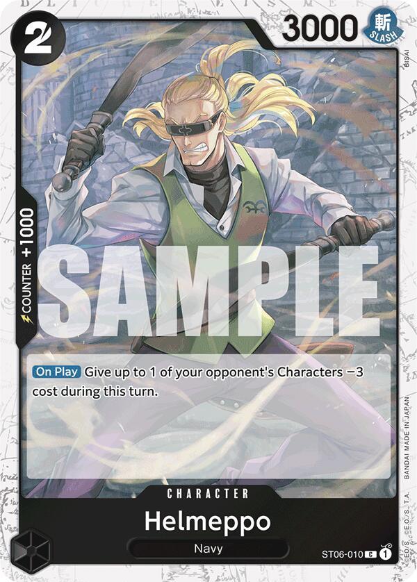 Helmeppo (Jolly Roger Foil) card artwork