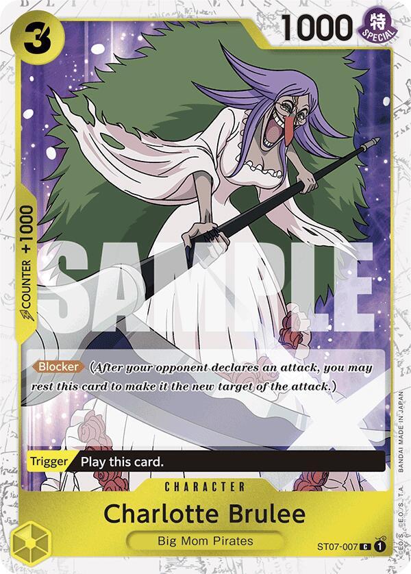Charlotte Brulee (Jolly Roger Foil) card artwork