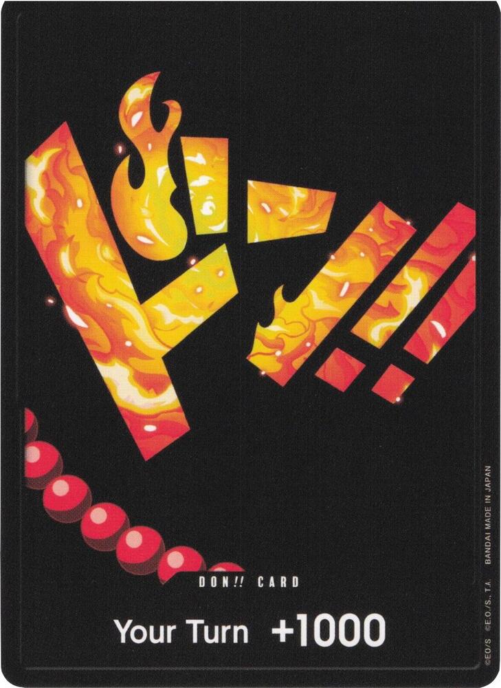DON!! Card (Ace) card artwork