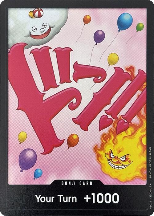 DON!! Card (Big Mom) card artwork