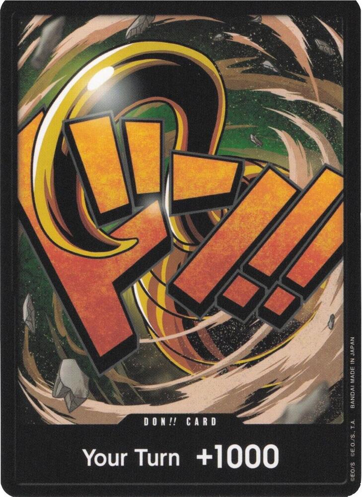 DON!! Card (Crocodile) card artwork