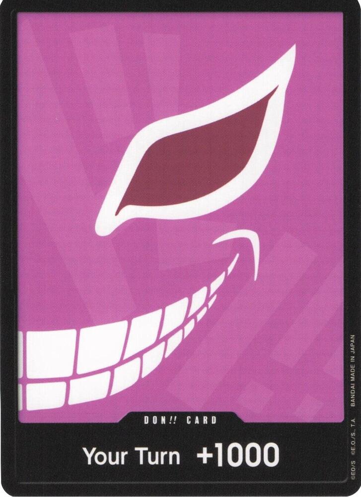 DON!! Card (Donquixote Doflamingo) card artwork