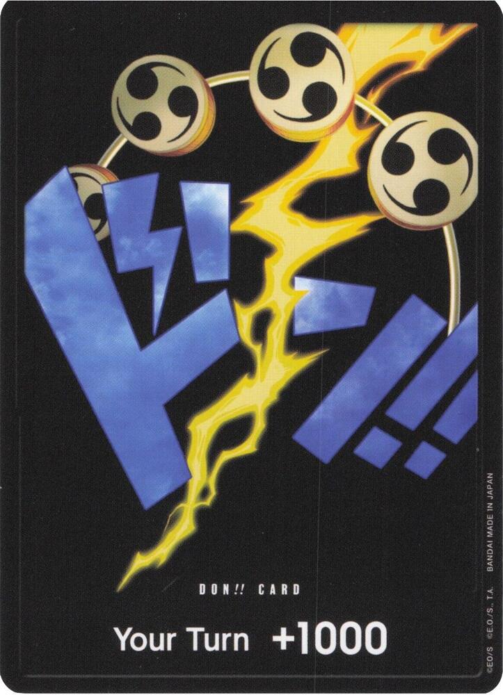 DON!! Card (Enel) card artwork
