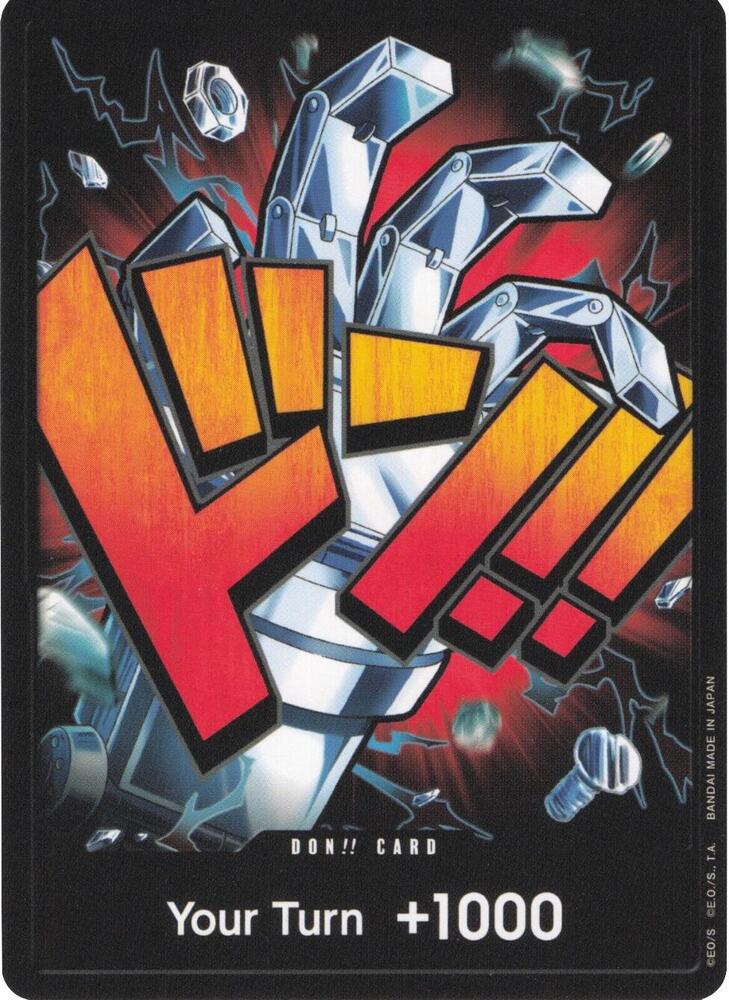 DON!! Card (Eustass "Captain" Kid) card artwork