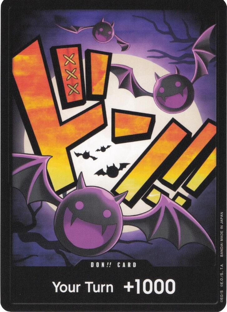 DON!! Card (Gecko Moria) card artwork