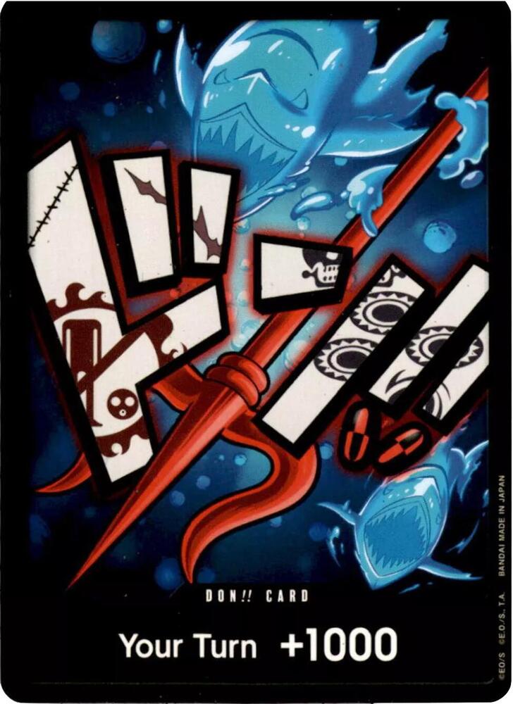 DON!! Card (Hody Jones) card artwork