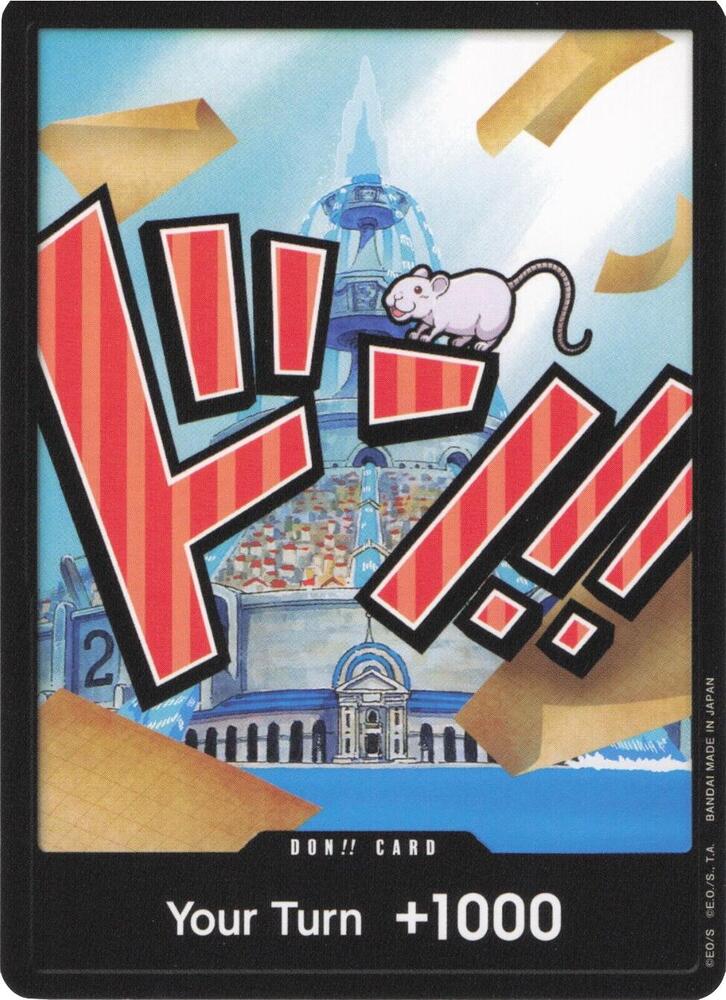 DON!! Card (Iceberg) card artwork