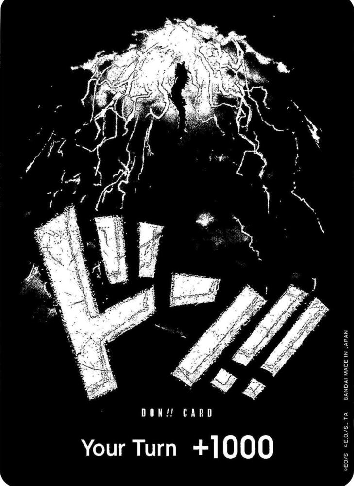 DON!! Card (Kaido) card artwork