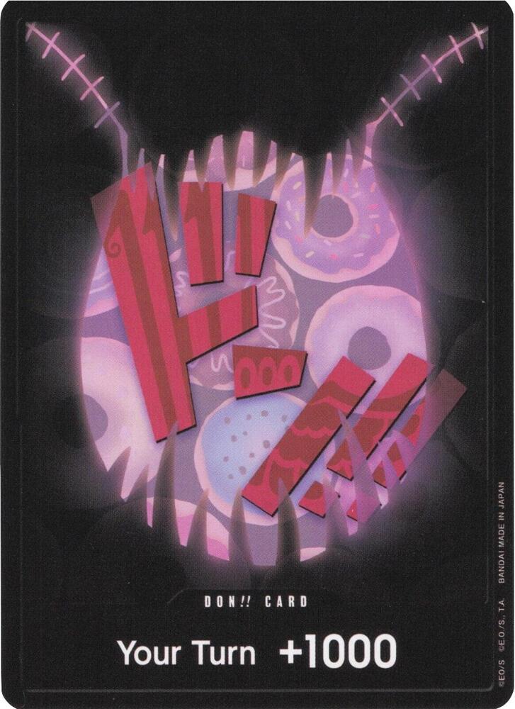 DON!! Card (Katakuri) card artwork
