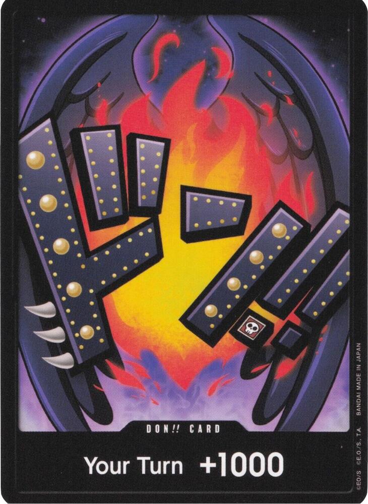 DON!! Card (King) card artwork