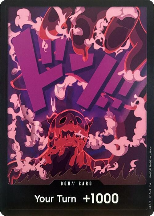 DON!! Card (Magellan) card artwork
