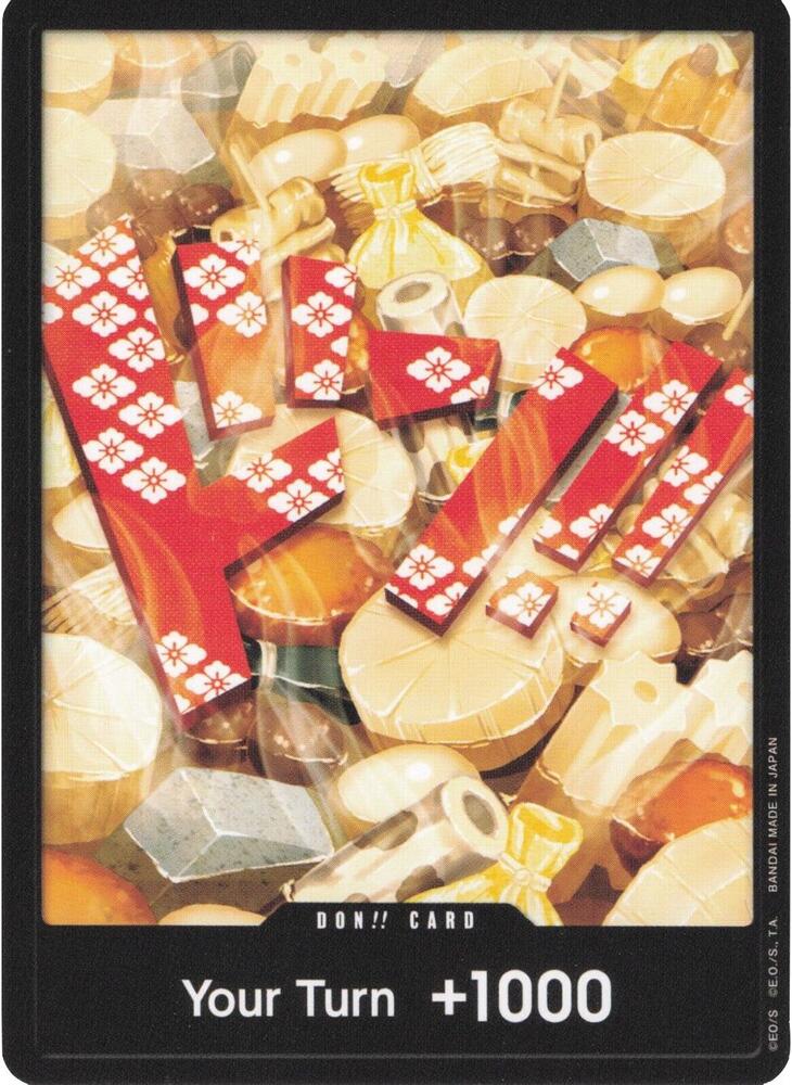 DON!! Card (Oden) card artwork