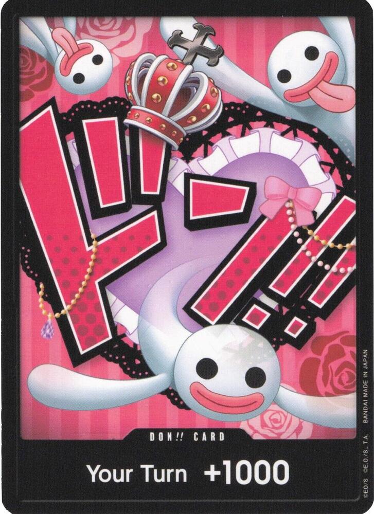 DON!! Card (Perona) card artwork