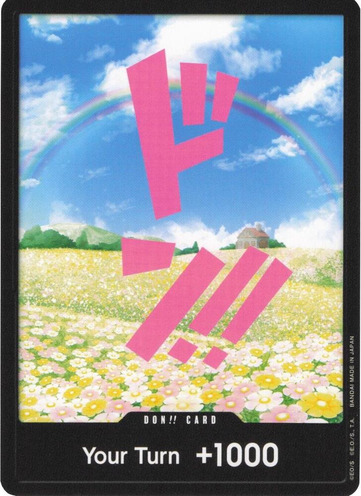 DON!! Card (Rebecca) card artwork