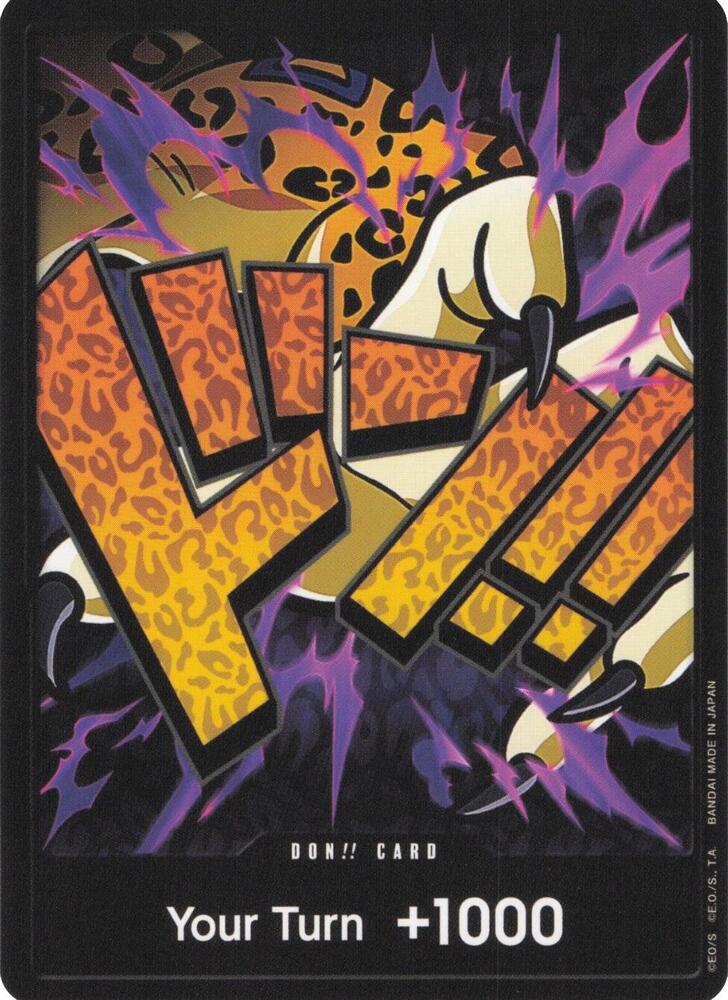 DON!! Card (Rob Lucci) card artwork
