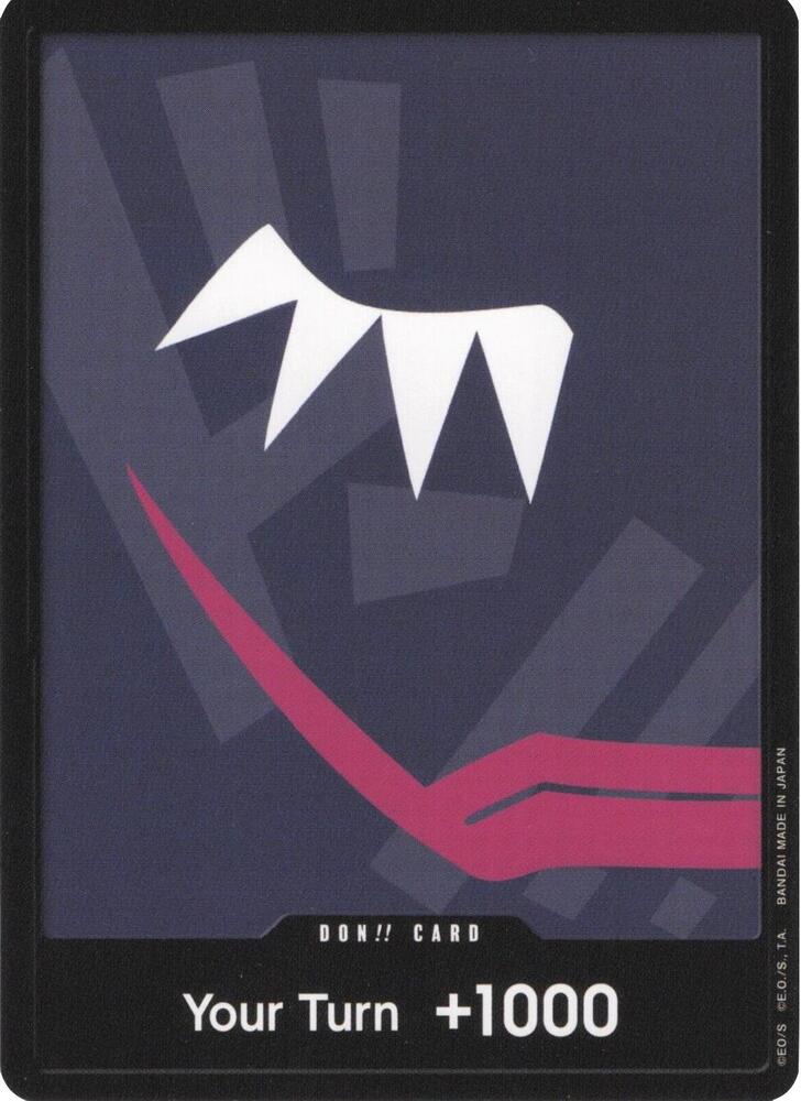 DON!! Card (Rosinante) card artwork