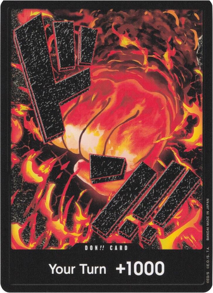 DON!! Card (Sakazuki) card artwork