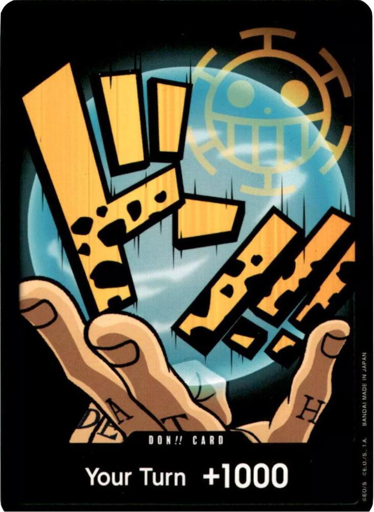 DON!! Card (Trafalgar Law) card artwork