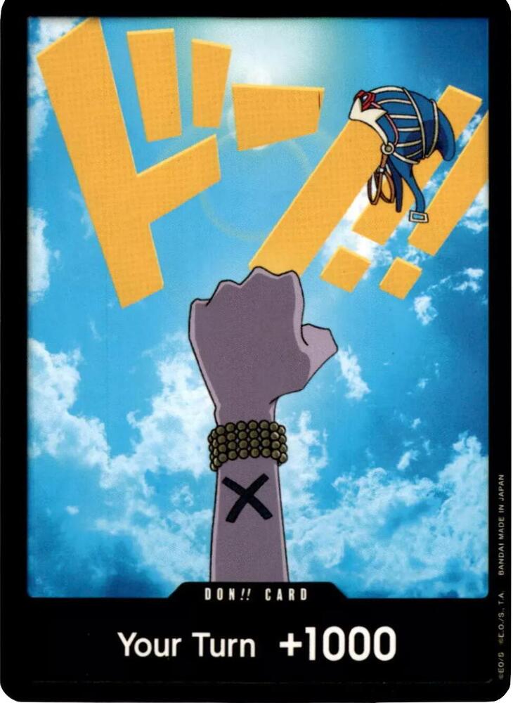 DON!! Card (Vivi) card artwork