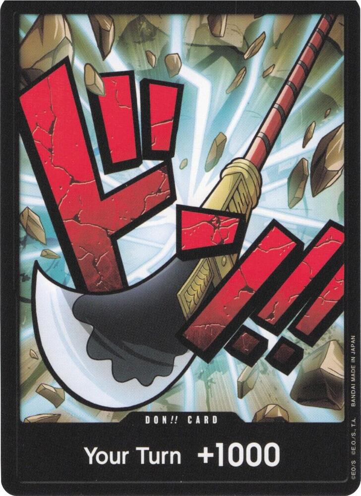 DON!! Card (Whitebeard) card artwork