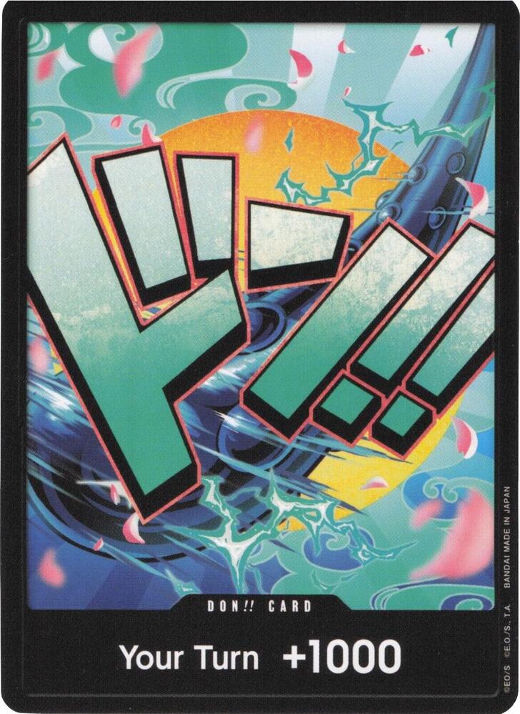DON!! Card (Yamato) card artwork