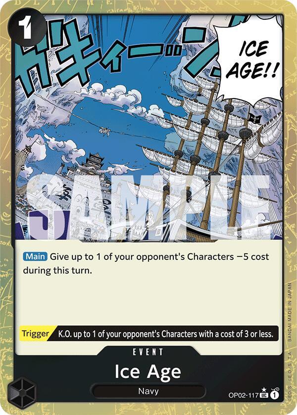 Ice Age (Textured Foil) card artwork