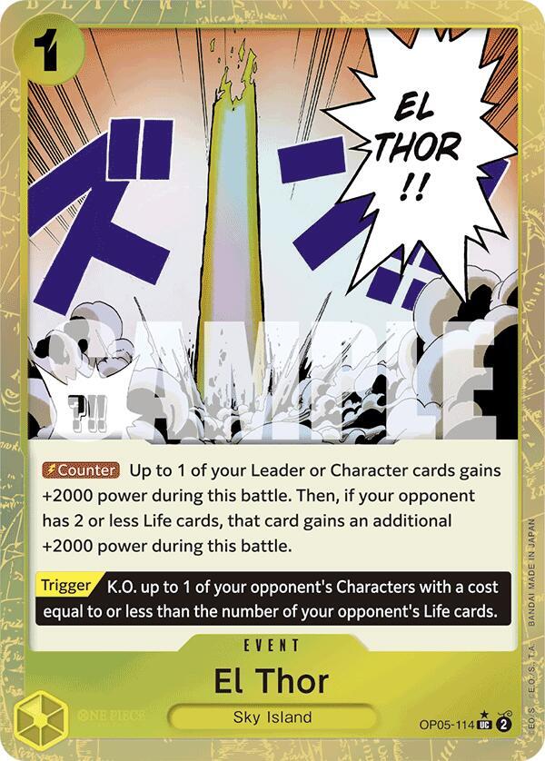 El Thor (Textured Foil) card artwork