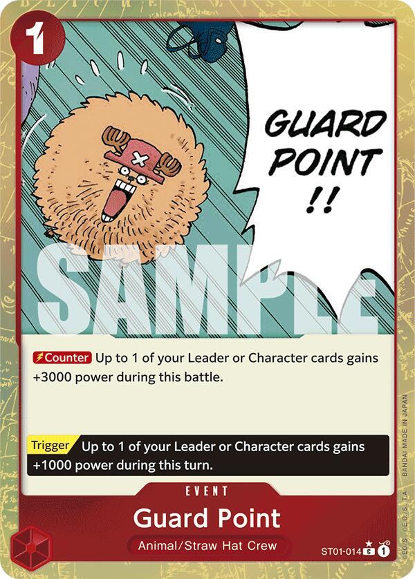 Guard Point (Textured Foil) card artwork